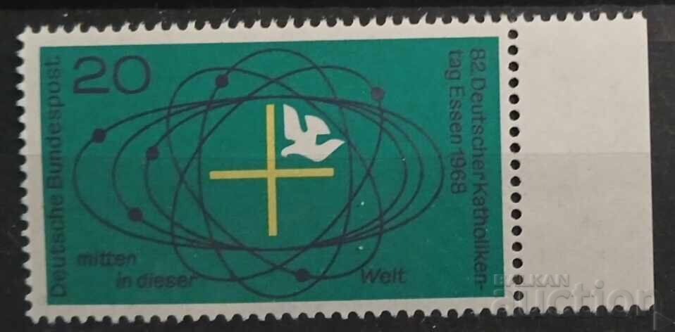 Germania 1968 Religie MNH Germania 1968 Religie MNH