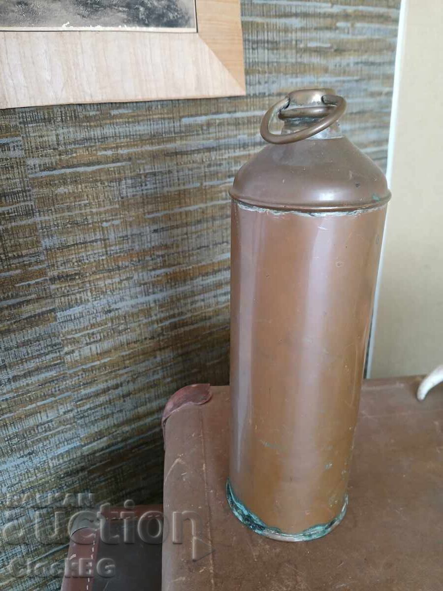 Vintage copper can Vintage copper can