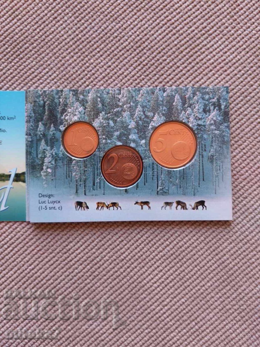 Παράδοση Σετ ευρώ σεντς 2007, Φινλανδία