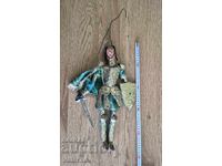 Ιταλικό μαριονέτα ιππότης