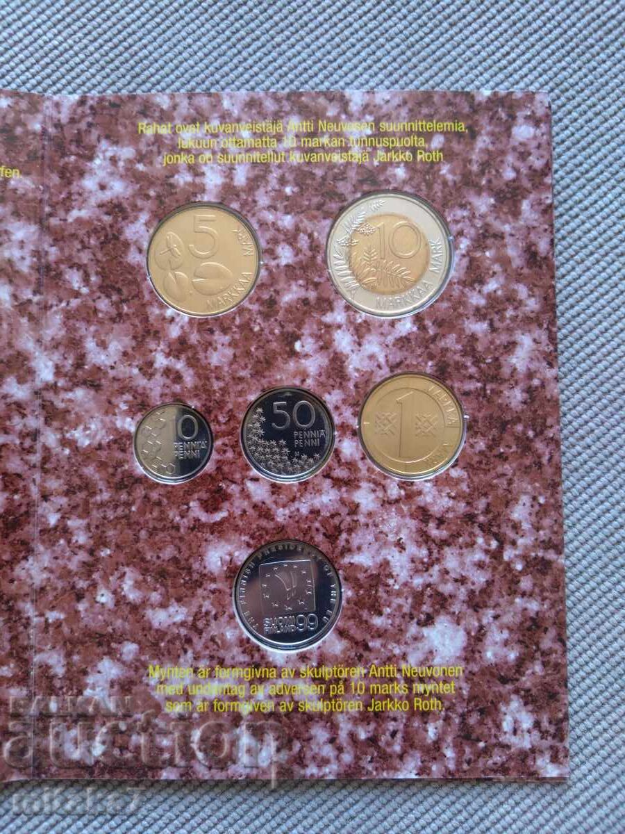 Set of coins 1999, Finland with price € 9.90 | 19.36 BGN