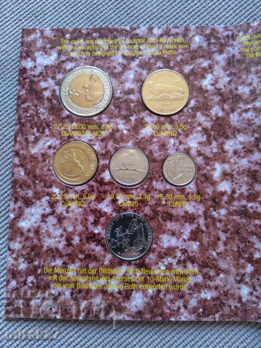 Delivery of Set of coins 1999, Finland