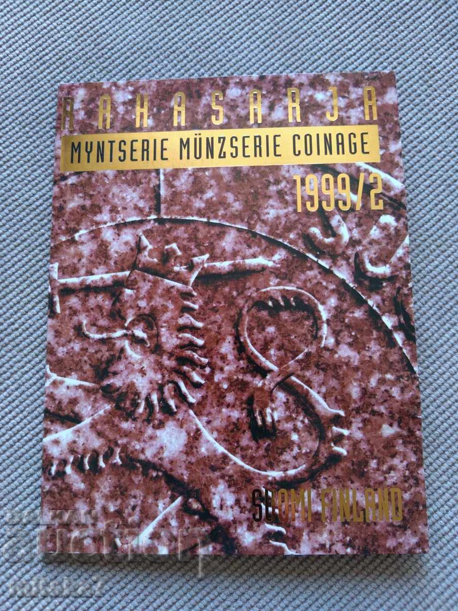 Set of coins 1999, Finland