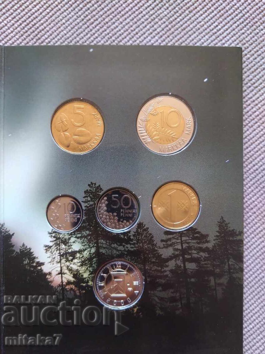 Licitație Set monede anul 2000, Finland