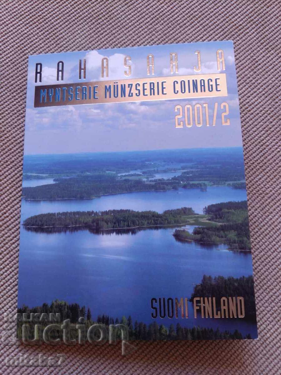 Set monede anul 2001, Finland