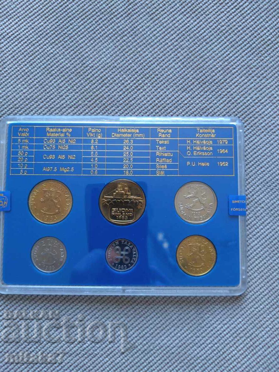 Licitație Set monede anul 1983, Finland