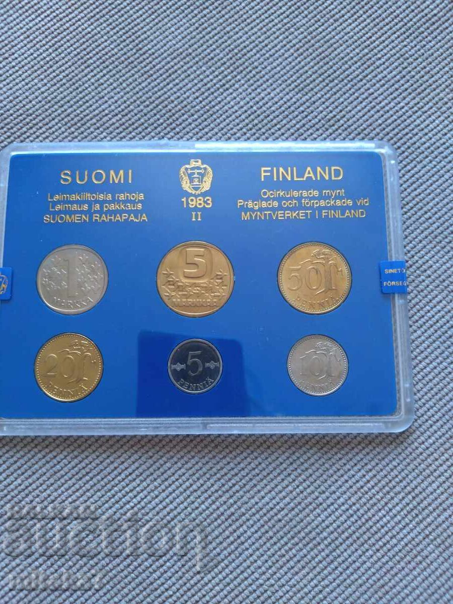 Set monede anul 1983, Finland