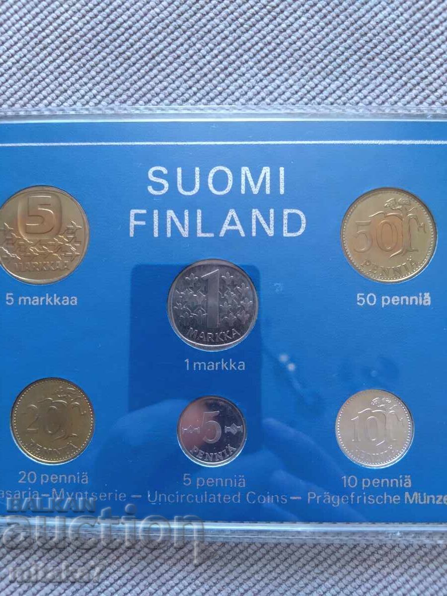 Set monede anul 1983, Finland cu preț € 9.90 | 19.36 BGN