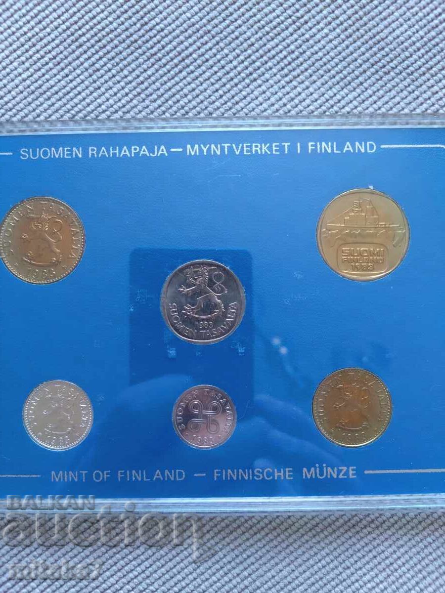 Livrarea Set monede anul 1983, Finland