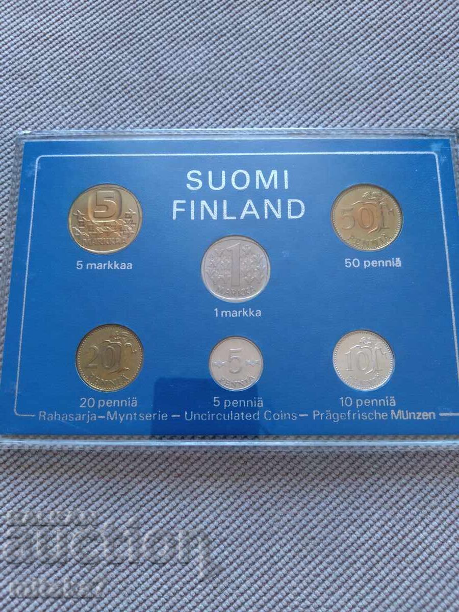 Set monede anul 1983, Finland