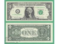 (¯`'•.¸ 1 USD 2017 (Massachusetts) UNC ¸.•'´¯)