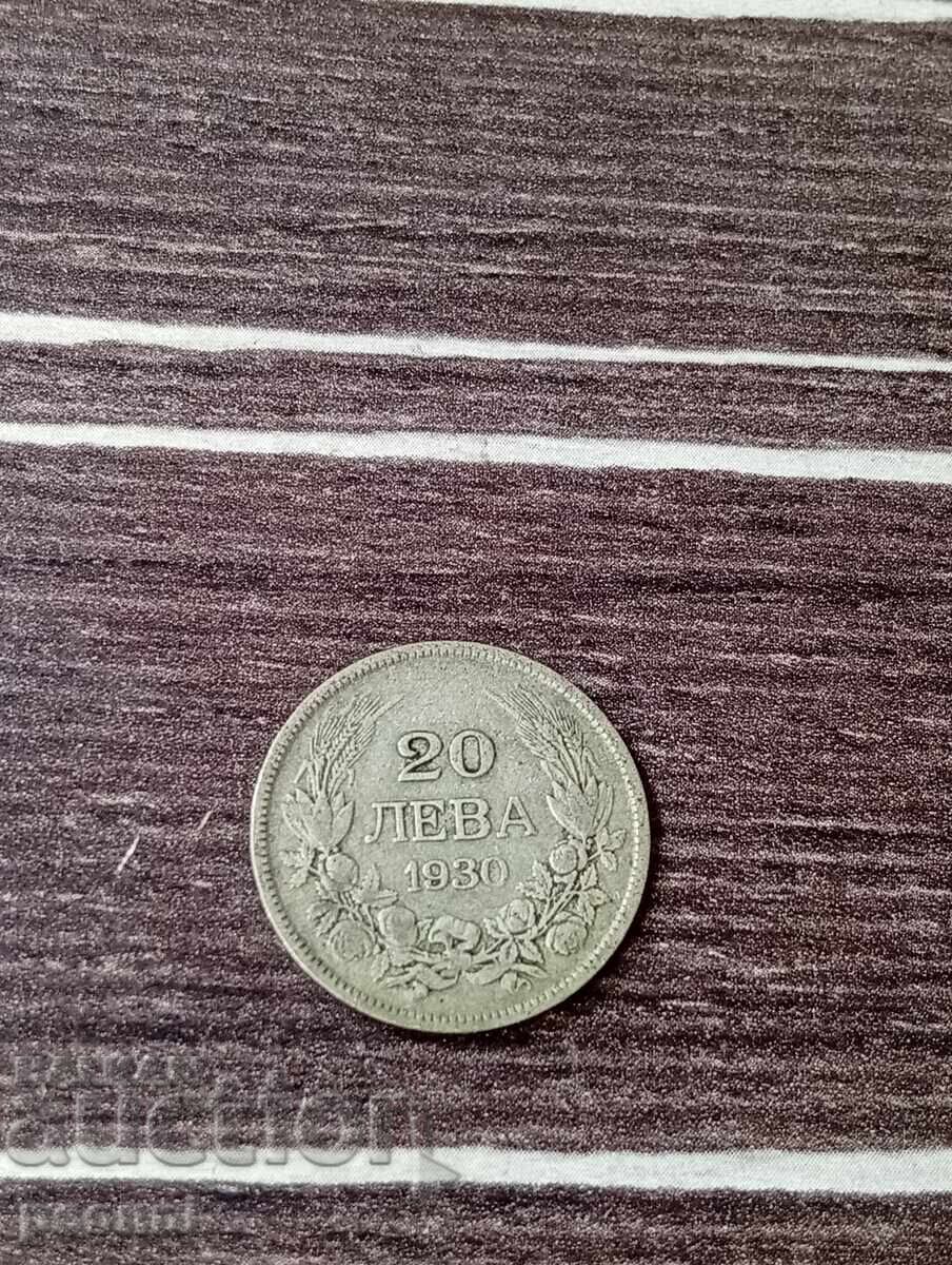 20 leva 1930-3