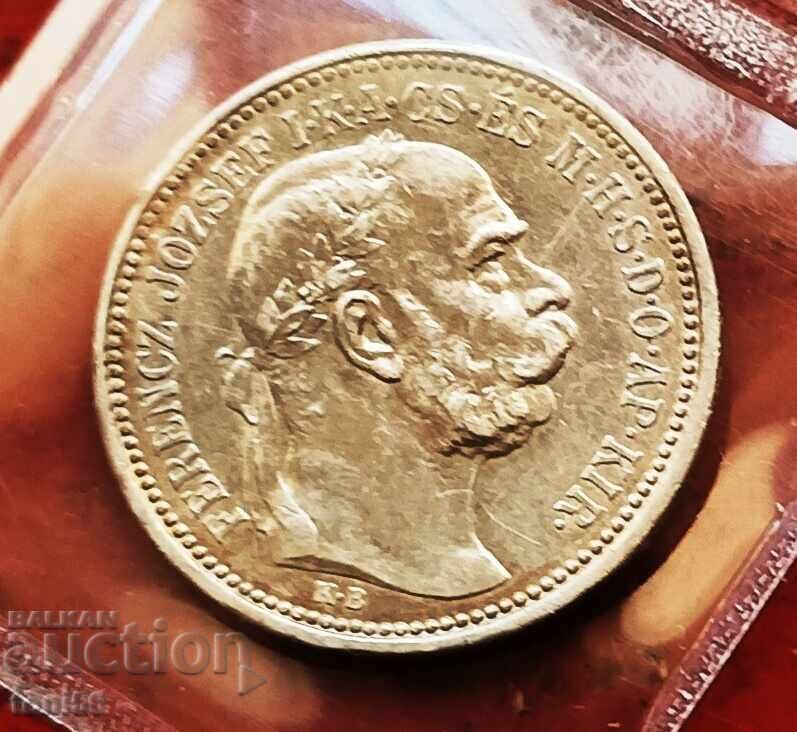 Austro-Ungaria 1 coroană 1915 cu preț € 20.00 | 39.12 BGN Austro-Ungaria 1 coroană 1915 cu preț € 20.00 | 39.12 BGN