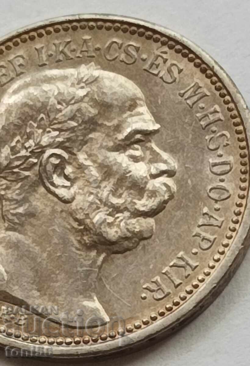 Austro-Ungaria 1 coroană 1915 - 5 Austro-Ungaria 1 coroană 1915 - 5