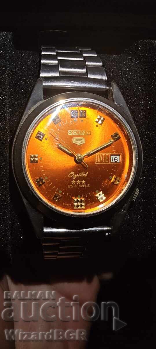 Seiko Crystal 25 rubine NU FUNCȚIONEAZĂ Seiko Crystal 25 rubine NU FUNCȚIONEAZĂ