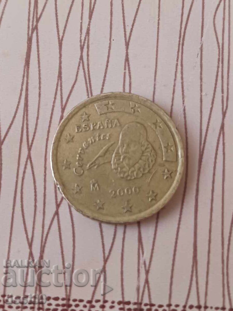 Livrarea 50 euro cenți 2000