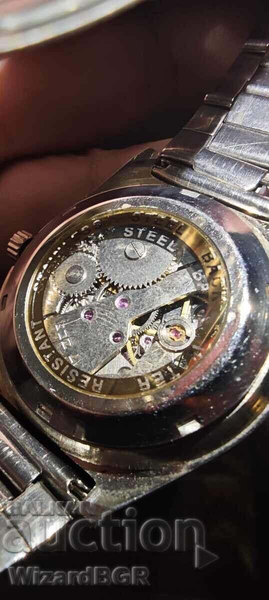 Seiko 5 Japonia Toyota 21 rubine NU FUNCȚIONEAZĂ cu preț € 30.00 | 58.67 BGN