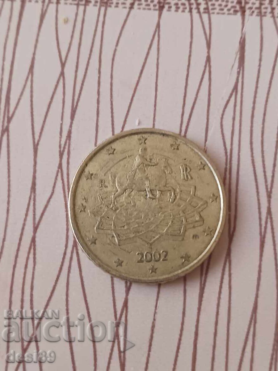 Marcus Aurelius 2002 - 50 euro cenți