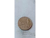 SUA 25 cenți 2008 D Alaska