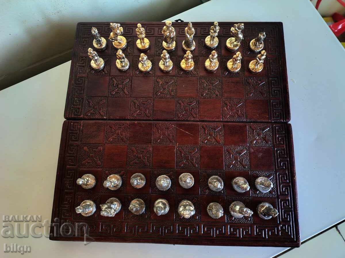 Licitație Șah, Table de Colecție