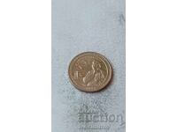 САЩ 25 цента 2021 D