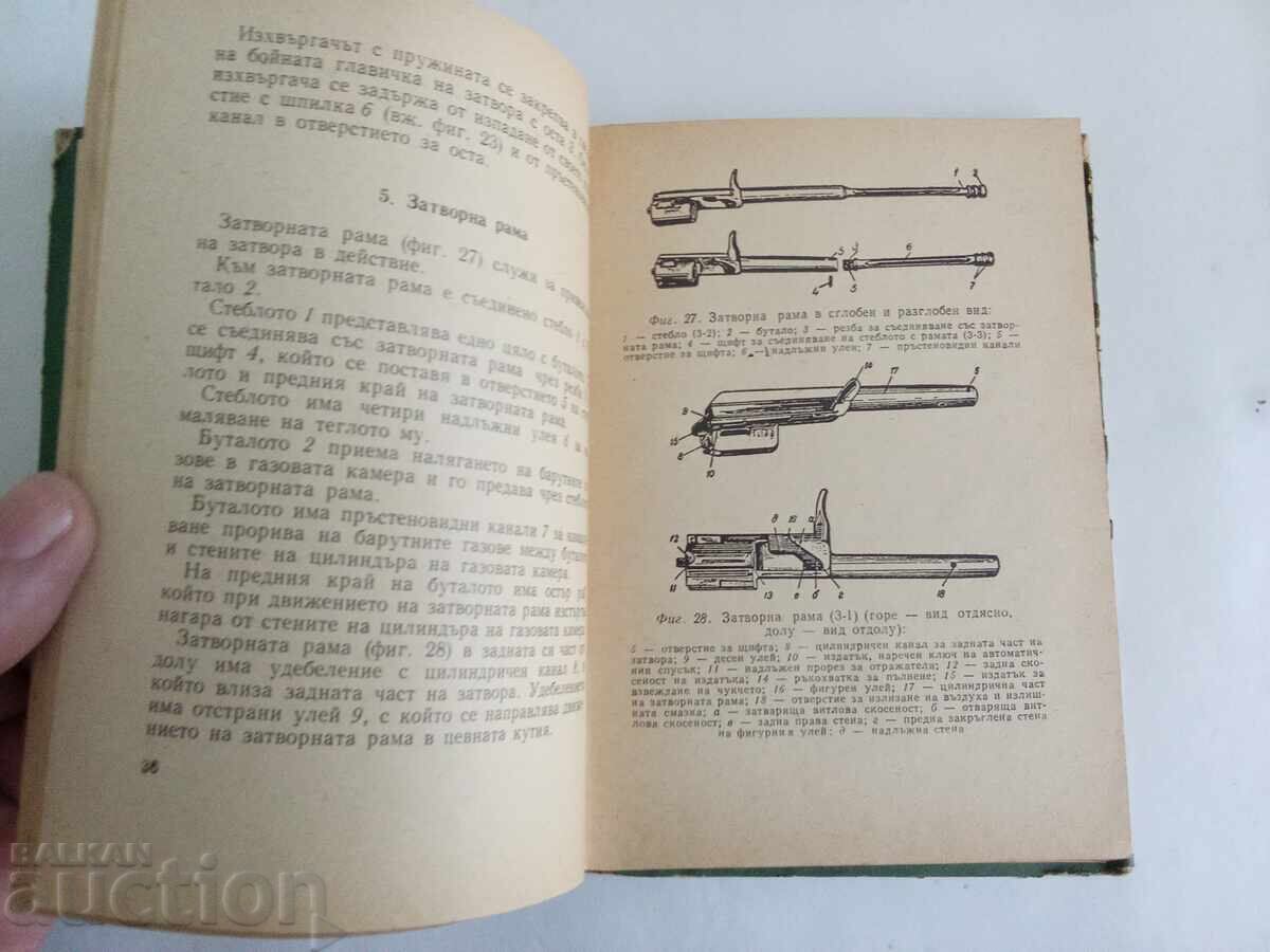 Delivery of 7.62mm Kalashnikov AK-47 Service Manual Col