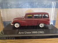 Model Auto Union. Cu defect