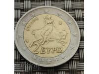 2 ευρώ Ελλάδα 2002