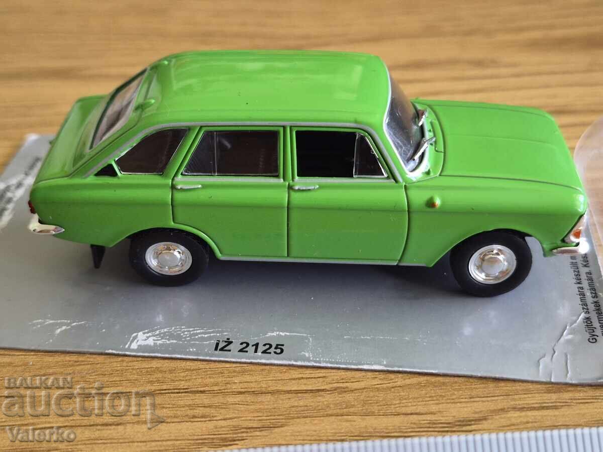 Παράδοση Μοντέλο DeAgostini. IZH 2125