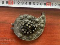 PAFTA PAFTI COSTUM BIJUTERIE FOLCLOR ETNIC METAL SINGUR