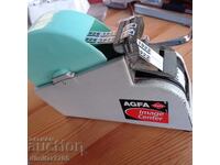Rare AGFA Image Center metal dispenser