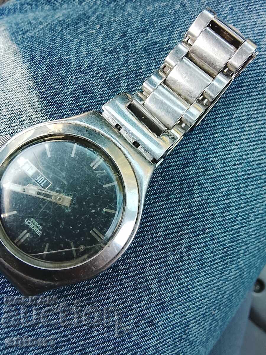 ceas SWATCH cu preț € 15.00 | 29.34 BGN