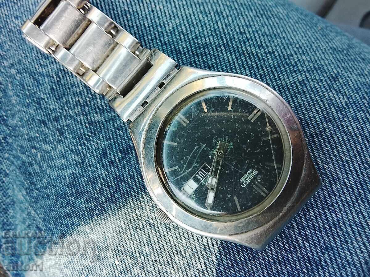 Livrarea ceas SWATCH