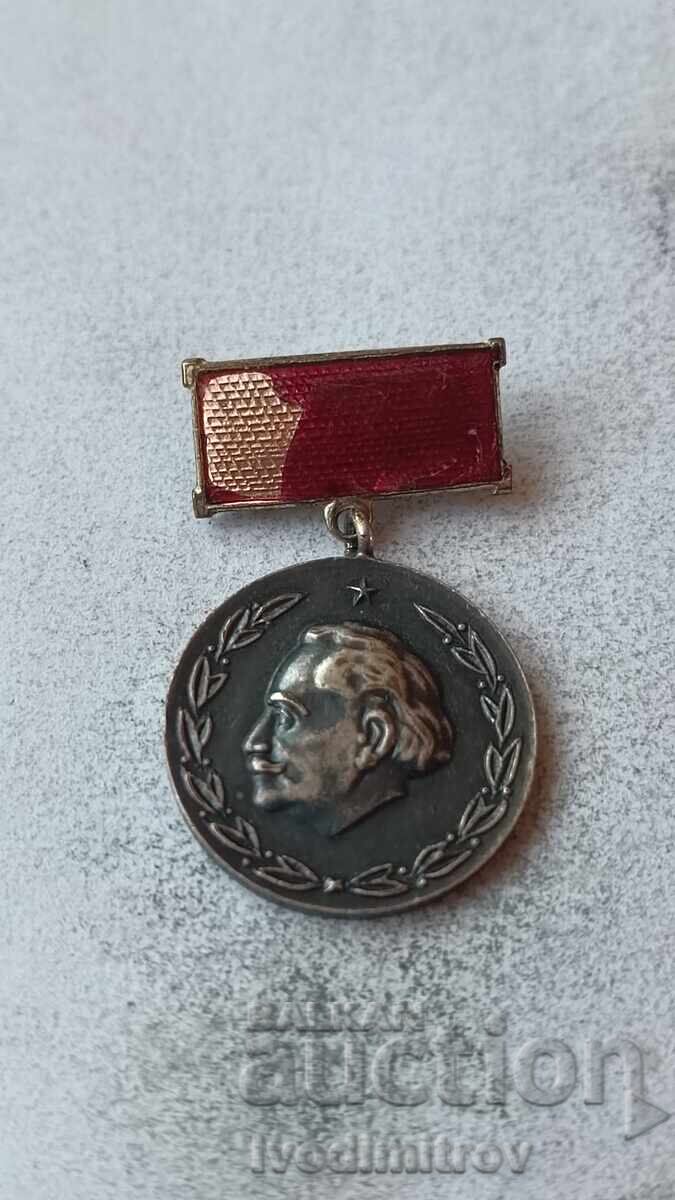 Znachka 25 godini BODK Sofiya