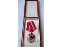 Ordinul Steagul Roșu de Muncă cu Carnet de Ordin