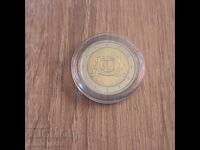 Литва 2 евро 2025  Малка Литва