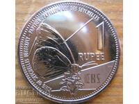 1 рупия 2021 г  - Сейшели