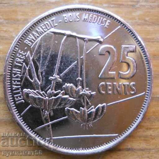 25 cenți 2021 - Seychelles