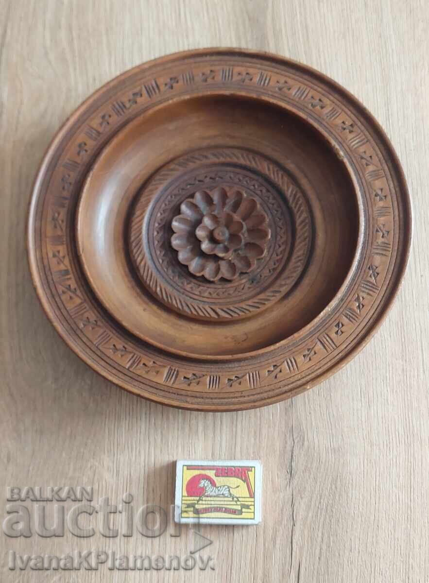 Panou sculptură în lemn pentru cunoscători 24cm - 6 Panou sculptură în lemn pentru cunoscători 24cm - 6