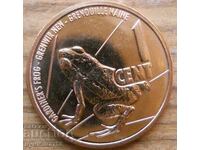 1 cent 2022 - Seychelles