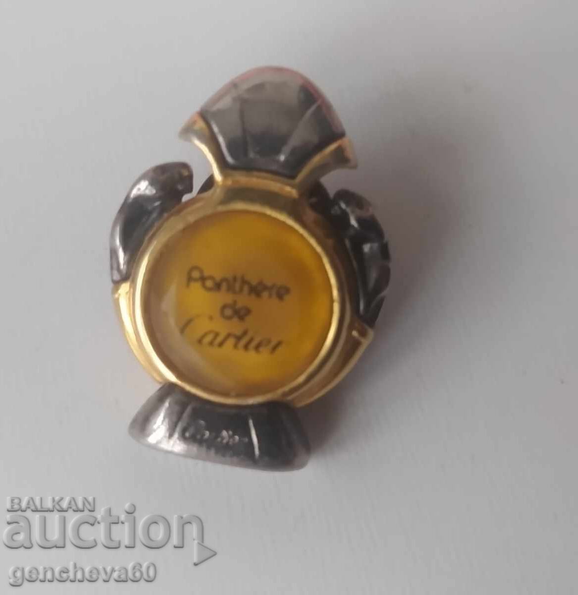 Livrarea Broșă originală Cartier "Panther" foarte rară Livrarea Broșă originală Cartier "Panther" foarte rară
