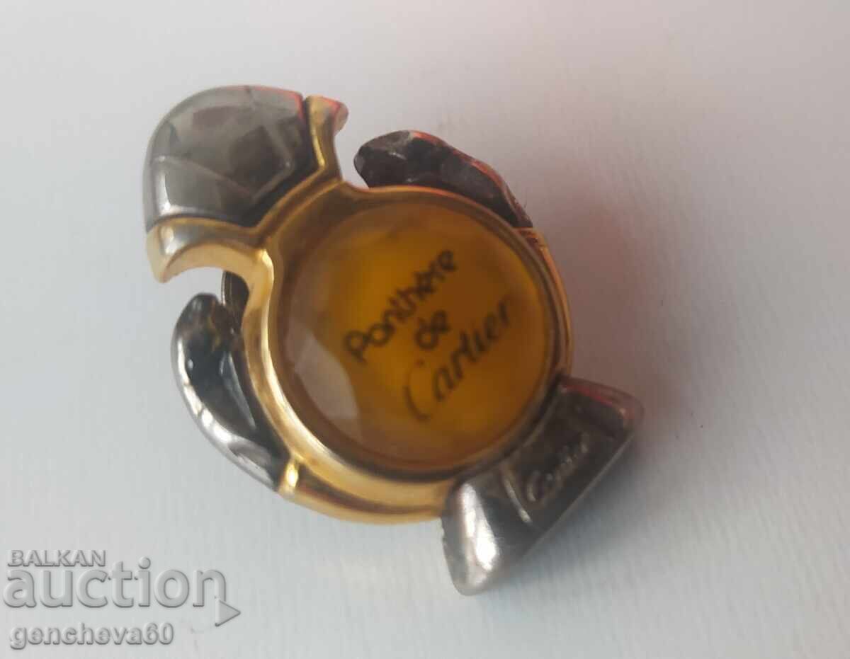 Broșă originală Cartier "Panther" foarte rară - 5 Broșă originală Cartier "Panther" foarte rară - 5
