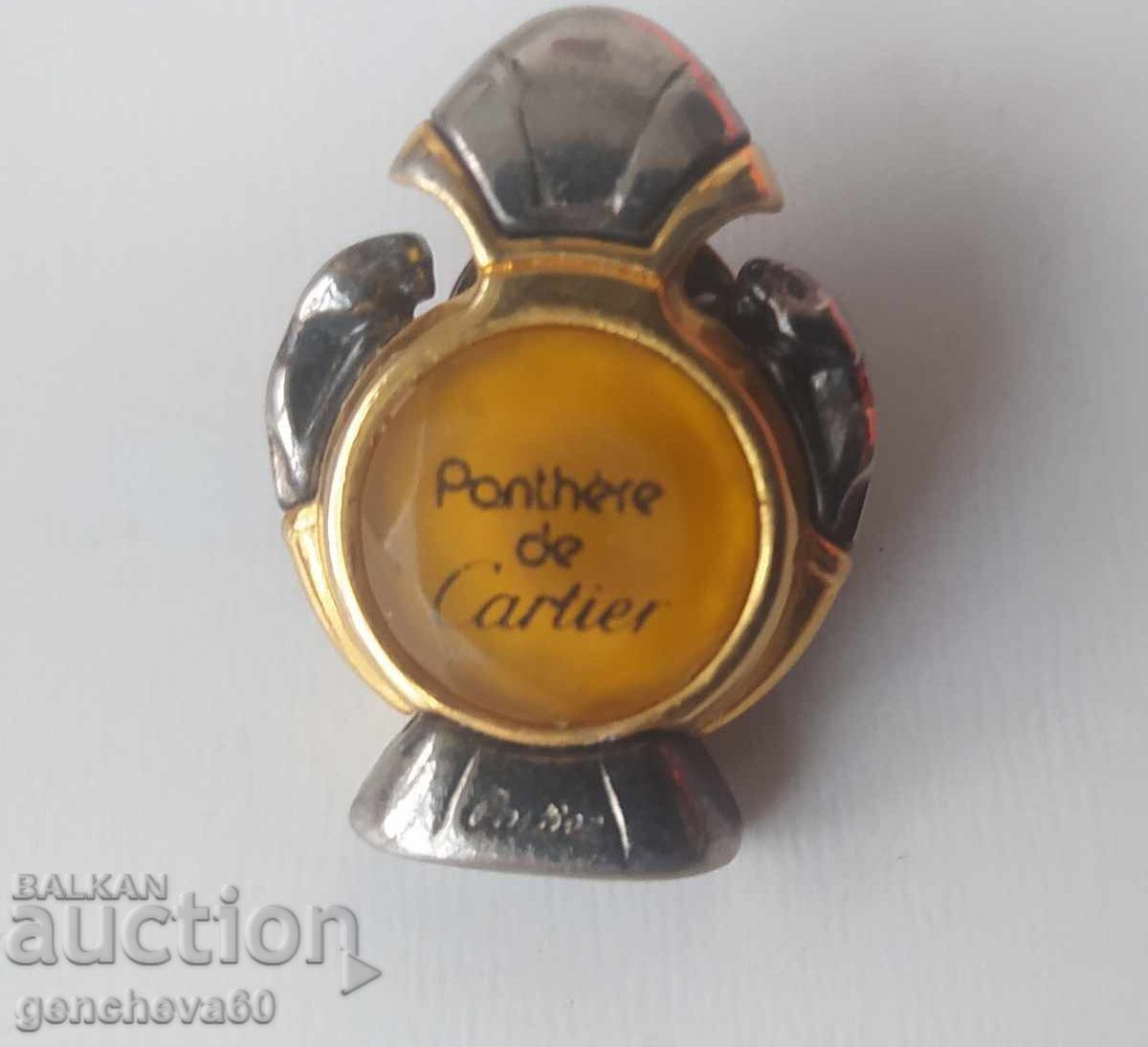 Broșă originală Cartier "Panther" foarte rară - 6