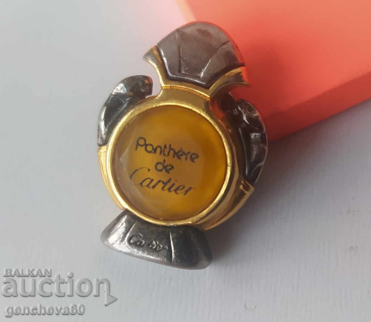 Broșă originală Cartier "Panther" foarte rară Broșă originală Cartier "Panther" foarte rară