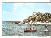 Κάρτα Bulgaria Varna Kurort Druzhba Albatros Beach 5*