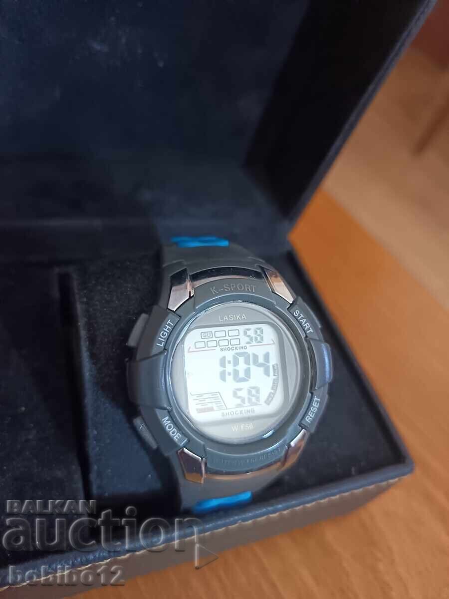 Παράδοση Αθλητικό ρολόι Lasika W-F56 Παράδοση Αθλητικό ρολόι Lasika W-F56