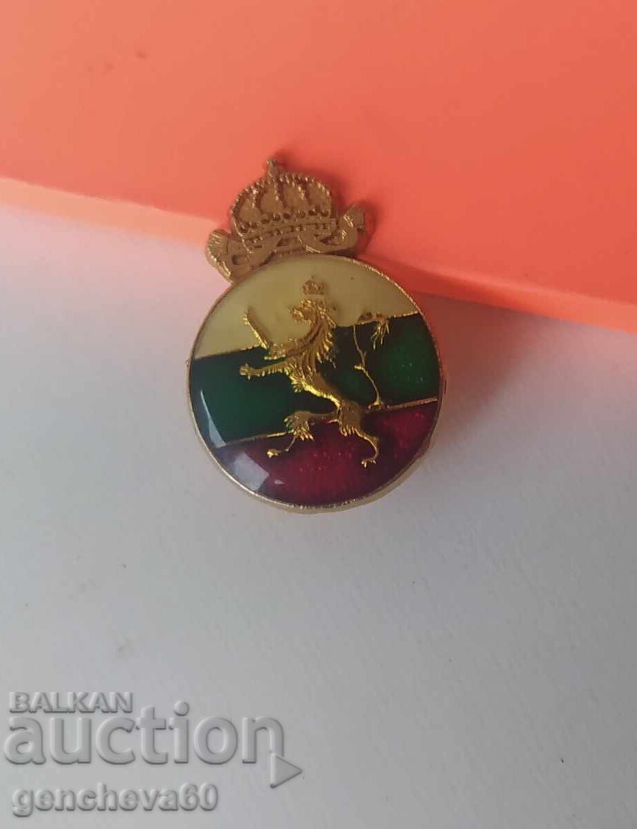 Emblemă colecționară regală, insignă Leu cu coroană - 6 Emblemă colecționară regală, insignă Leu cu coroană - 6