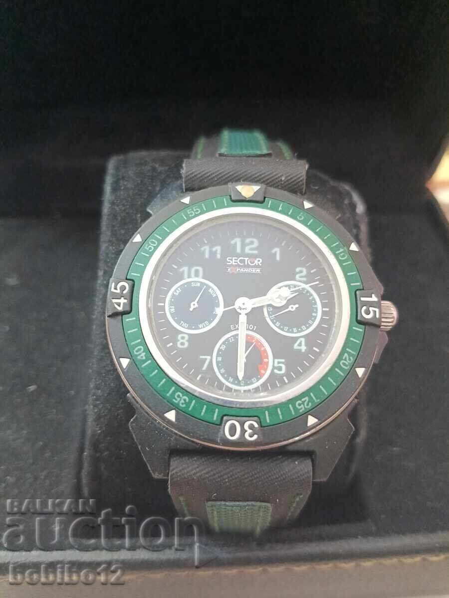 Licitație Elegantic ceas Sport Sector - Expander 101