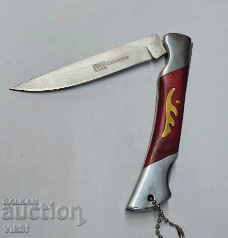 Δημοπρασία Τσέπης Πτυσσόμενο Μαχαίρι COLUMBIA 100x215 mm