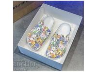 Σαγιονάρες εργασίας με μοτίβα